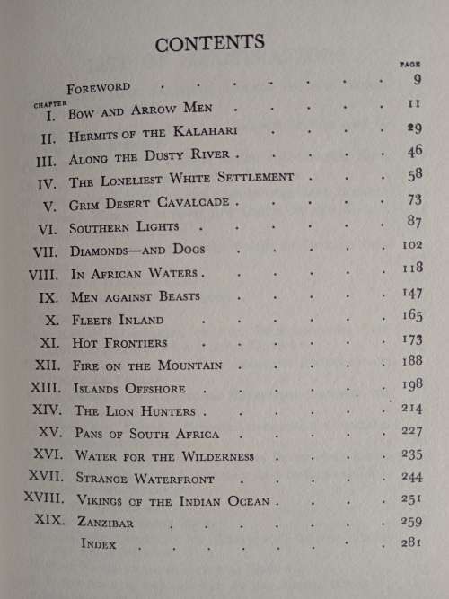 Strange Africa by Lawrence G. Green