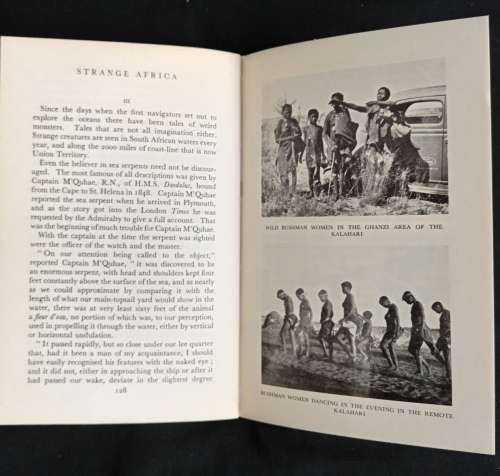 Strange Africa by Lawrence G. Green