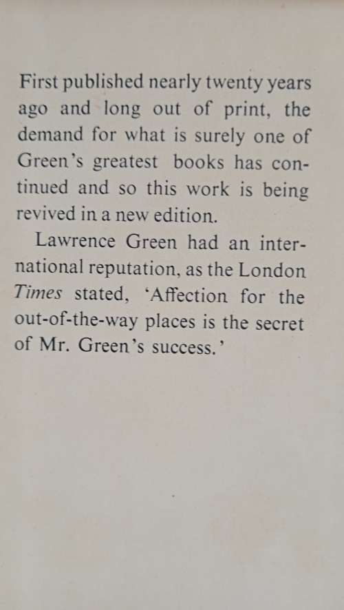 Karoo by Lawrence G. Green