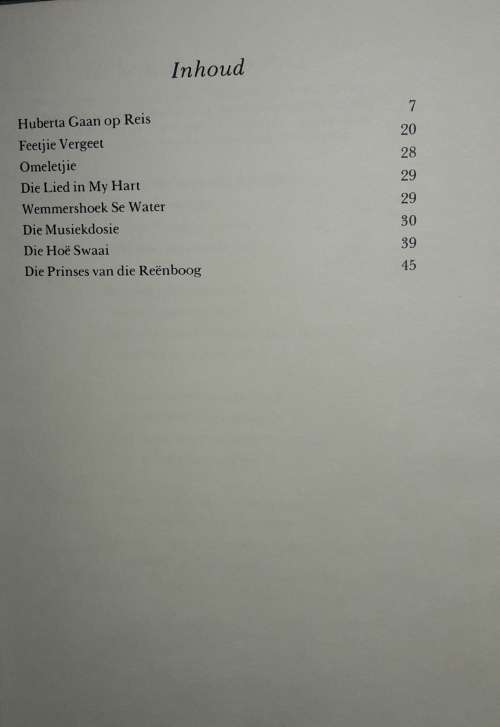 Huberta Gaan Op Reis - Pieter W Grobbelaar