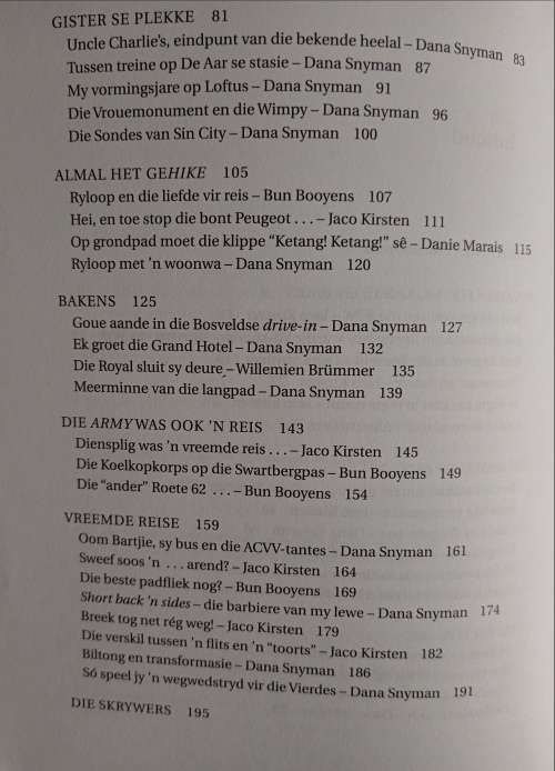 Waar die Leeus Afrikaans verstaan: Die Beste van Weg - Gekies deur Bun Booyens