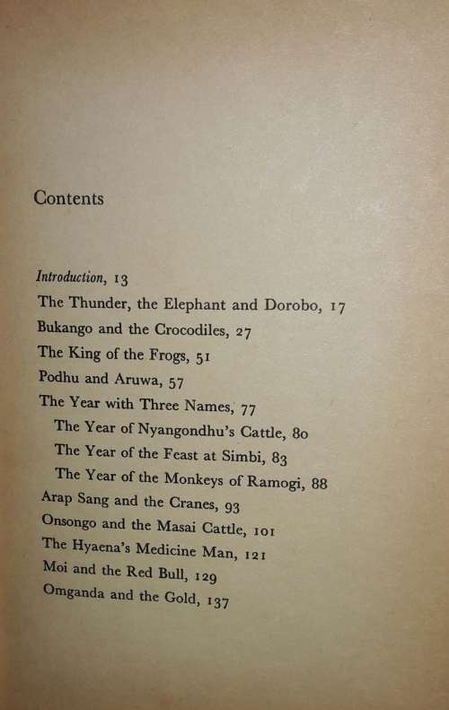 Tales Told Near A Crocodile - Humphrey Harman