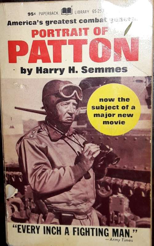 Portrait of Patton- Harry H Semmes