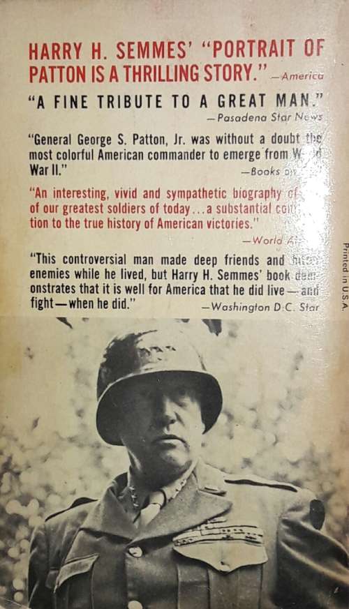 Portrait of Patton- Harry H Semmes