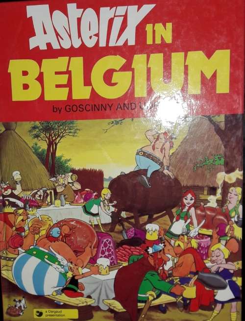 Asterix In Belgium - Goscinny & Uderzo