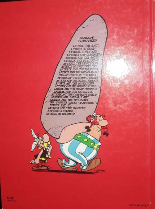 Asterix In Belgium - Goscinny & Uderzo