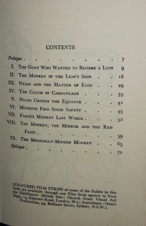 Jungle Doctor Monkey Tales - Paul White