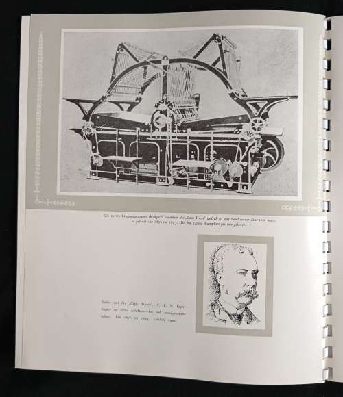 Geskiedenis van Drukwerk aan die Kaap by Eric Rosenthal