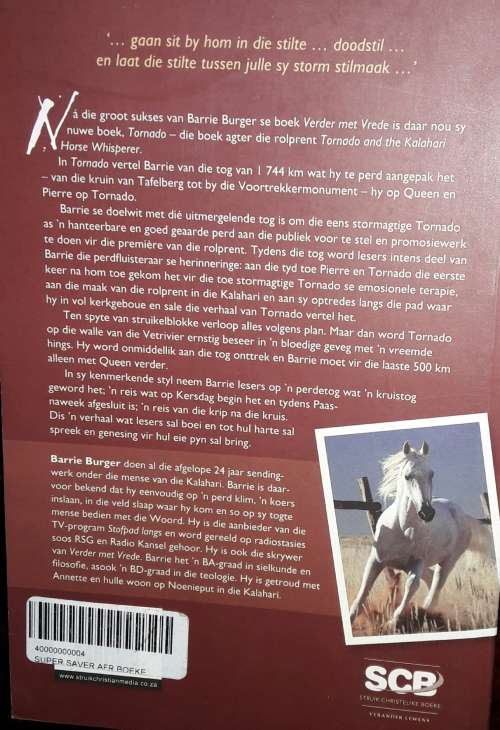 Tornado - Barrie Burger