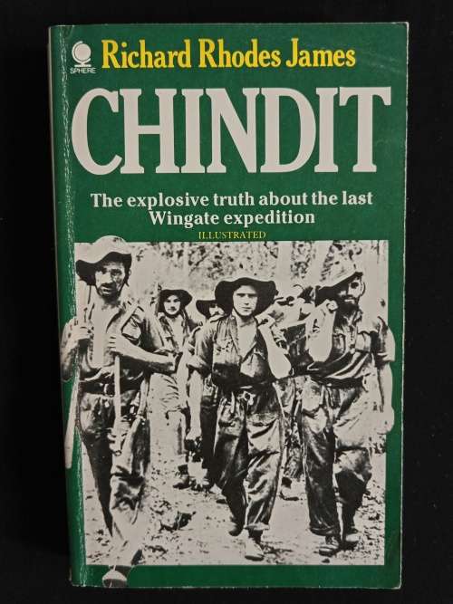 Chindit by Richard Rhodes James