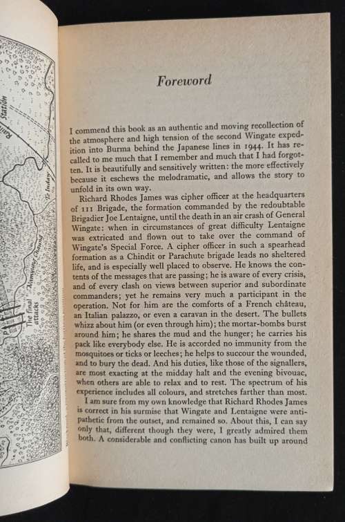 Chindit by Richard Rhodes James