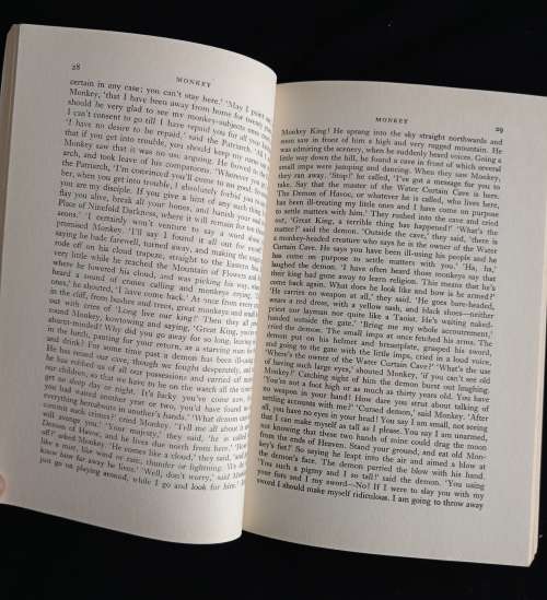 Monkey by Wu Ch`êng-ên - Translated by Arthur Waley