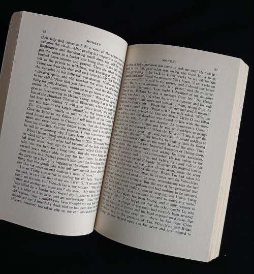 Monkey by Wu Ch`êng-ên - Translated by Arthur Waley