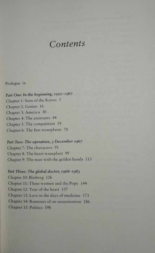 Heartbreaker - Christiaan Barnard And The First Heart Tranplant - James-Brent Styan