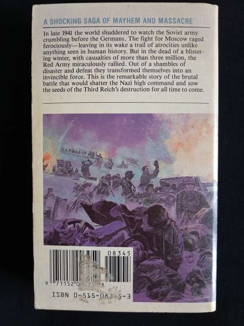 The Battle of Moscow by Col. Albert Seaton