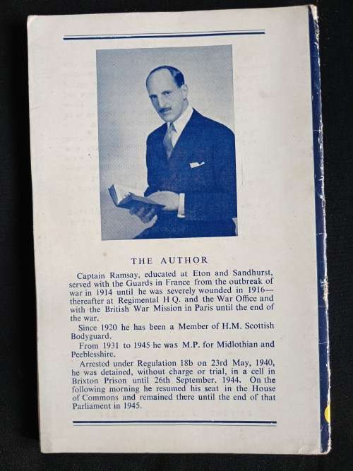 The Nameless  War by Captain A. H. M. Ramsay