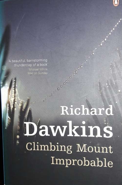 Climbing Mount Improbable - Richard Dawkins
