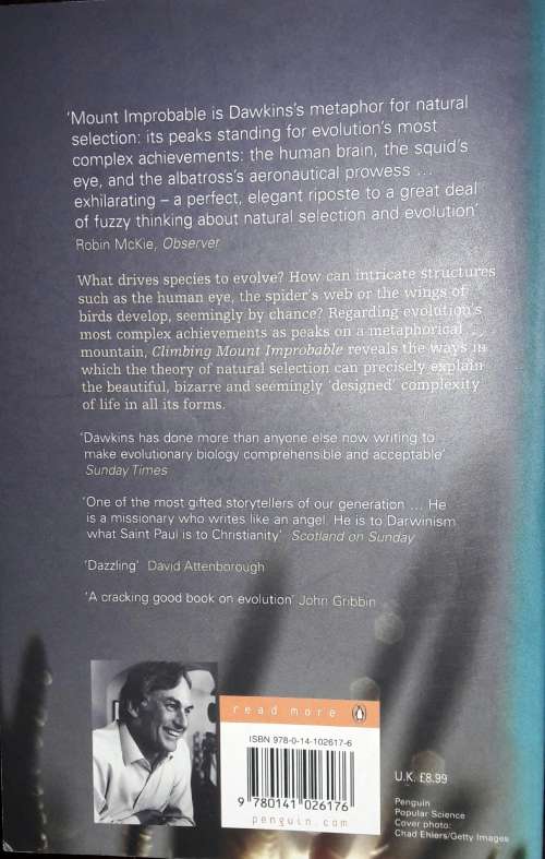 Climbing Mount Improbable - Richard Dawkins