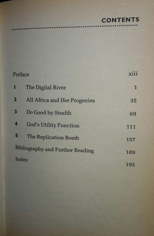 River Out Of Eden - Richard Dawkins