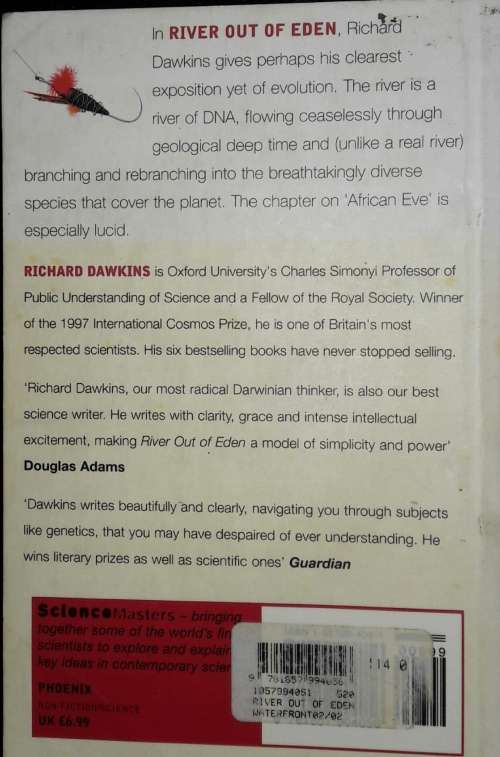 River Out Of Eden - Richard Dawkins