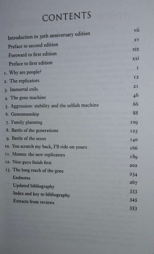 The Selfish Gene - Richard Dawkins