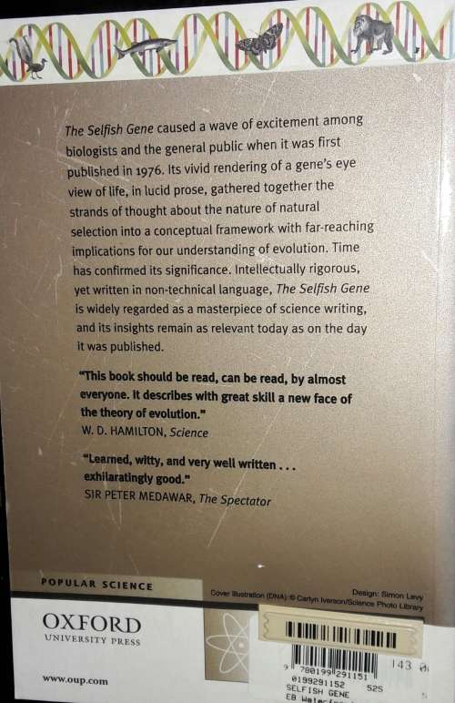 The Selfish Gene - Richard Dawkins