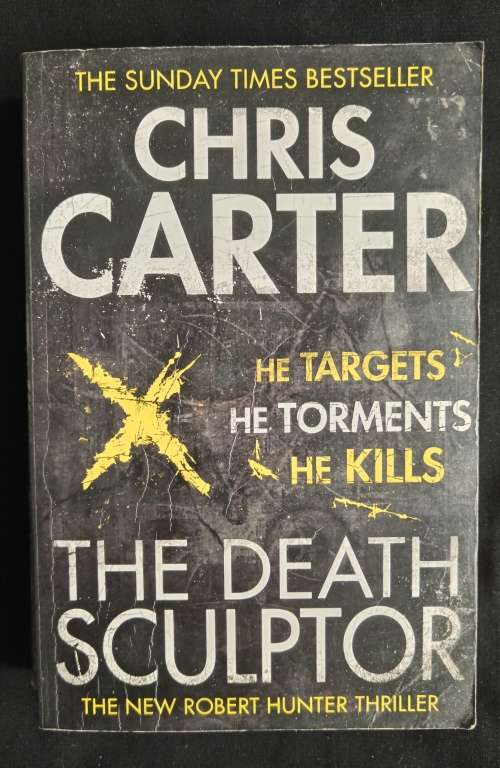 The Death Sculptor by Chris Carter