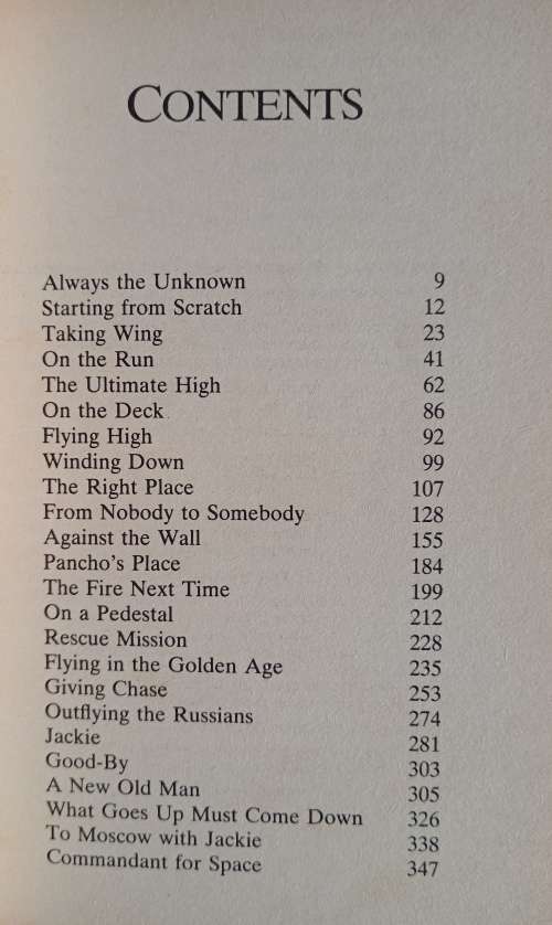 Yeager: An Autobiography by General Chuck Yeager & Leo Janos