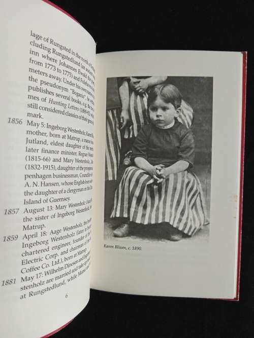 Karen Blixen: A Chronology by Isak Dinesen