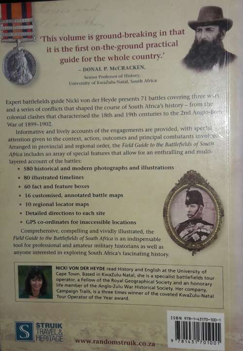 Field Guide To The Battlefields Of South Africa - Nicki Von Der Heyde