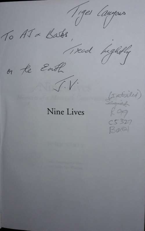 Nine Lives- John Varty