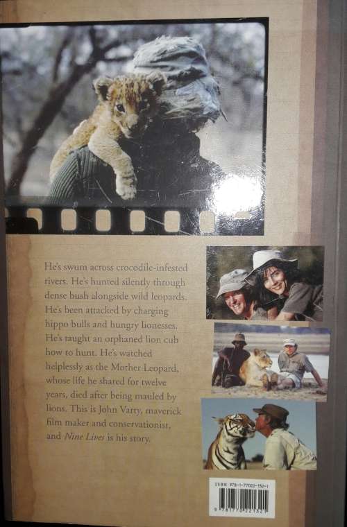 Nine Lives- John Varty