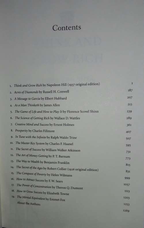 The Prosperity Bible - Jeremy P Tarcher / Penguin