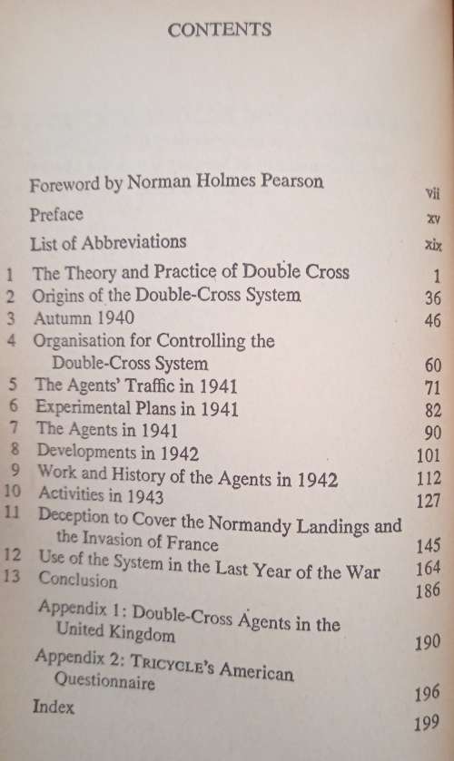 The Double-Cross System XX 1939-1945 by J. C. Masterman