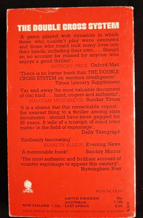 The Double-Cross System XX 1939-1945 by J. C. Masterman