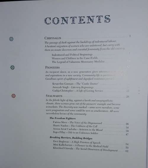 Women - South Africans Of Indian Origin - Devi Moodley Rajab