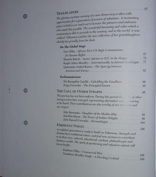 Women - South Africans Of Indian Origin - Devi Moodley Rajab