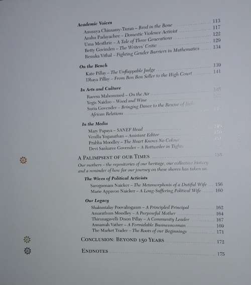 Women - South Africans Of Indian Origin - Devi Moodley Rajab