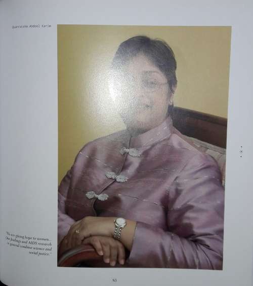 Women - South Africans Of Indian Origin - Devi Moodley Rajab