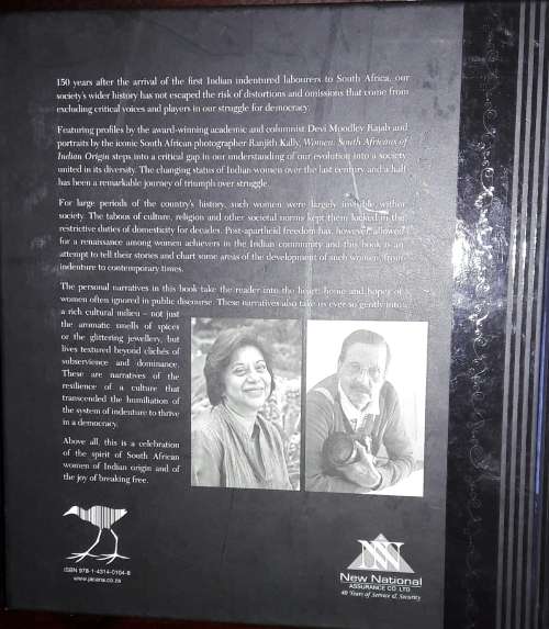 Women - South Africans Of Indian Origin - Devi Moodley Rajab