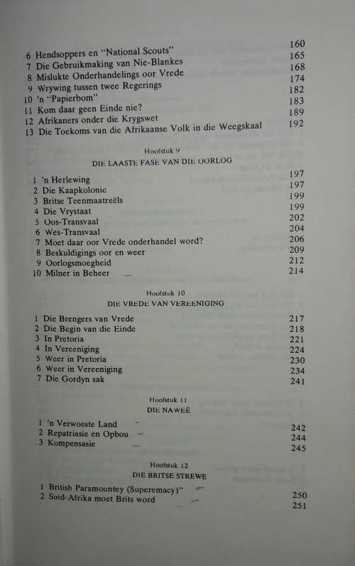Die Ontwikkeling Van Die Politieke Denke Van Die Afrikaner - Deel V - 1899-1910 - G D Scholtz