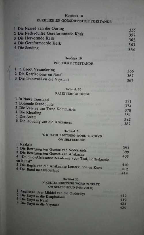 Die Ontwikkeling Van Die Politieke Denke Van Die Afrikaner - Deel V - 1899-1910 - G D Scholtz