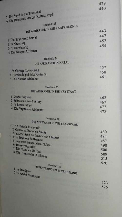 Die Ontwikkeling Van Die Politieke Denke Van Die Afrikaner - Deel V - 1899-1910 - G D Scholtz