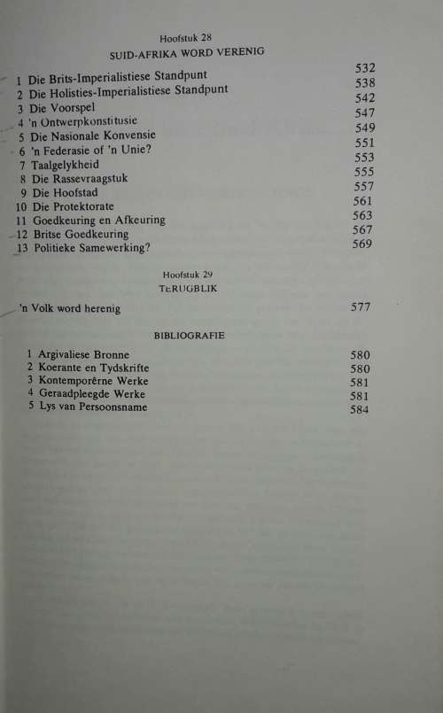 Die Ontwikkeling Van Die Politieke Denke Van Die Afrikaner - Deel V - 1899-1910 - G D Scholtz