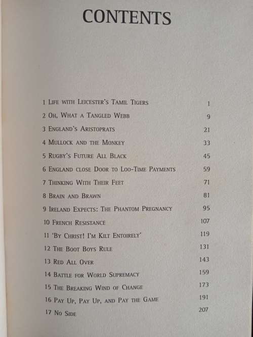 Rugby & All That An Irreverent History by Martin Johnson