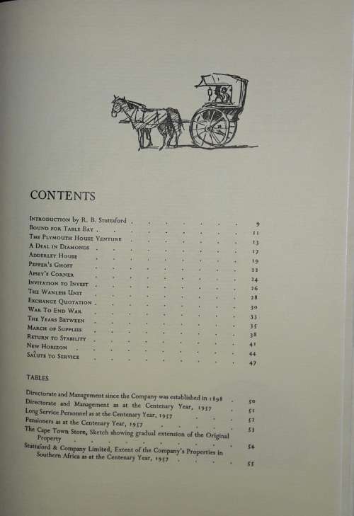 The Story of Stuttafords