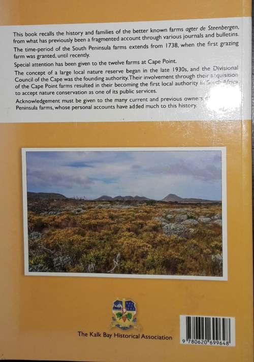 The Families and Farms Of The South Peninsula And Cape Point - Michael Walker