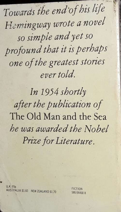 The Old Man And The Sea - Ernest Hemingway