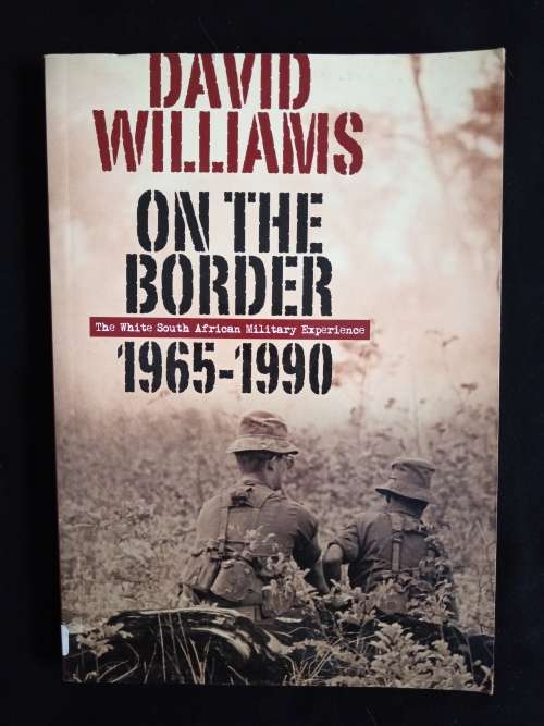 On The Border 1965-1990 by David Williams