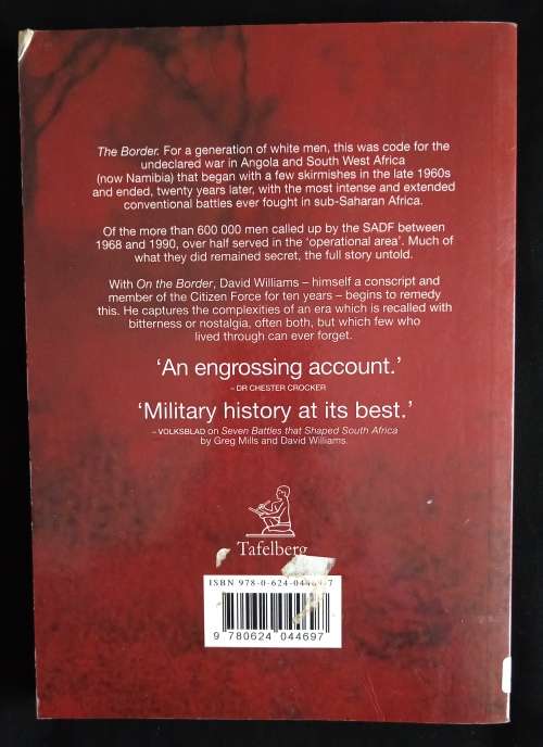 On The Border 1965-1990 by David Williams